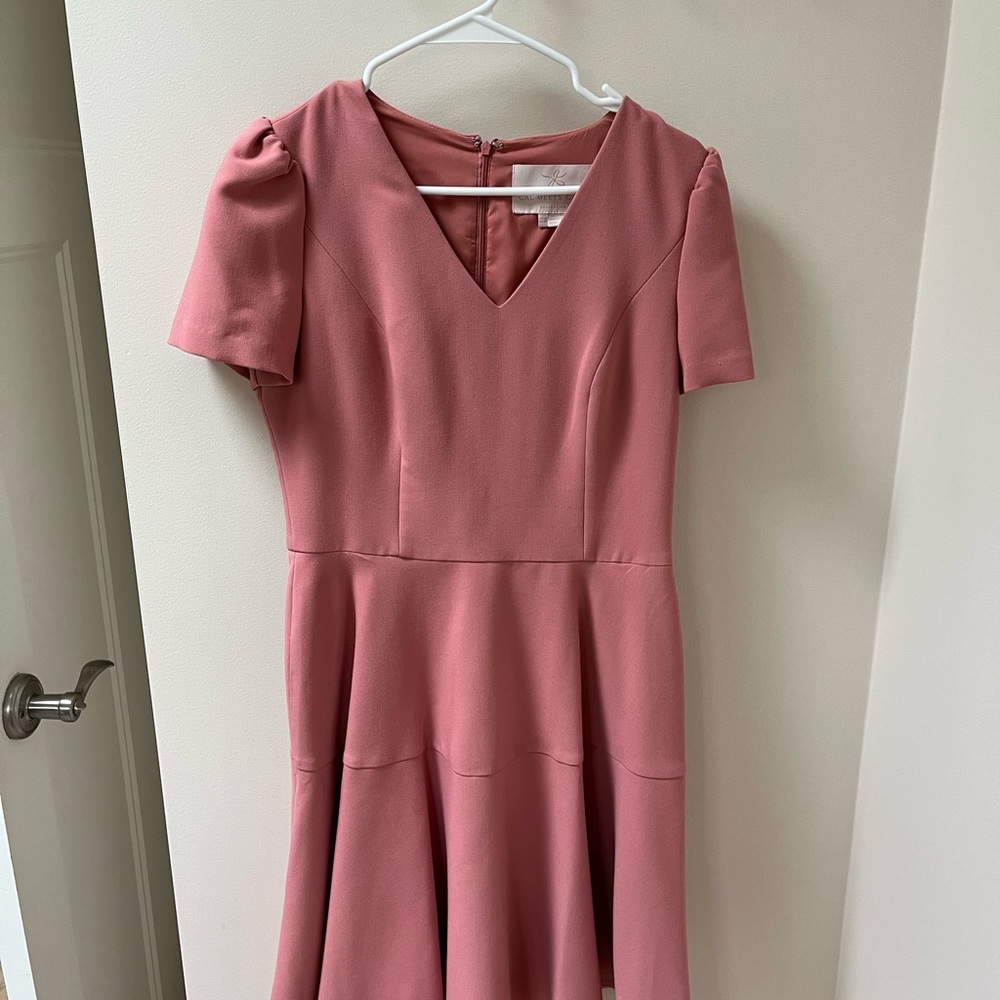 Elegant Pink Dress
